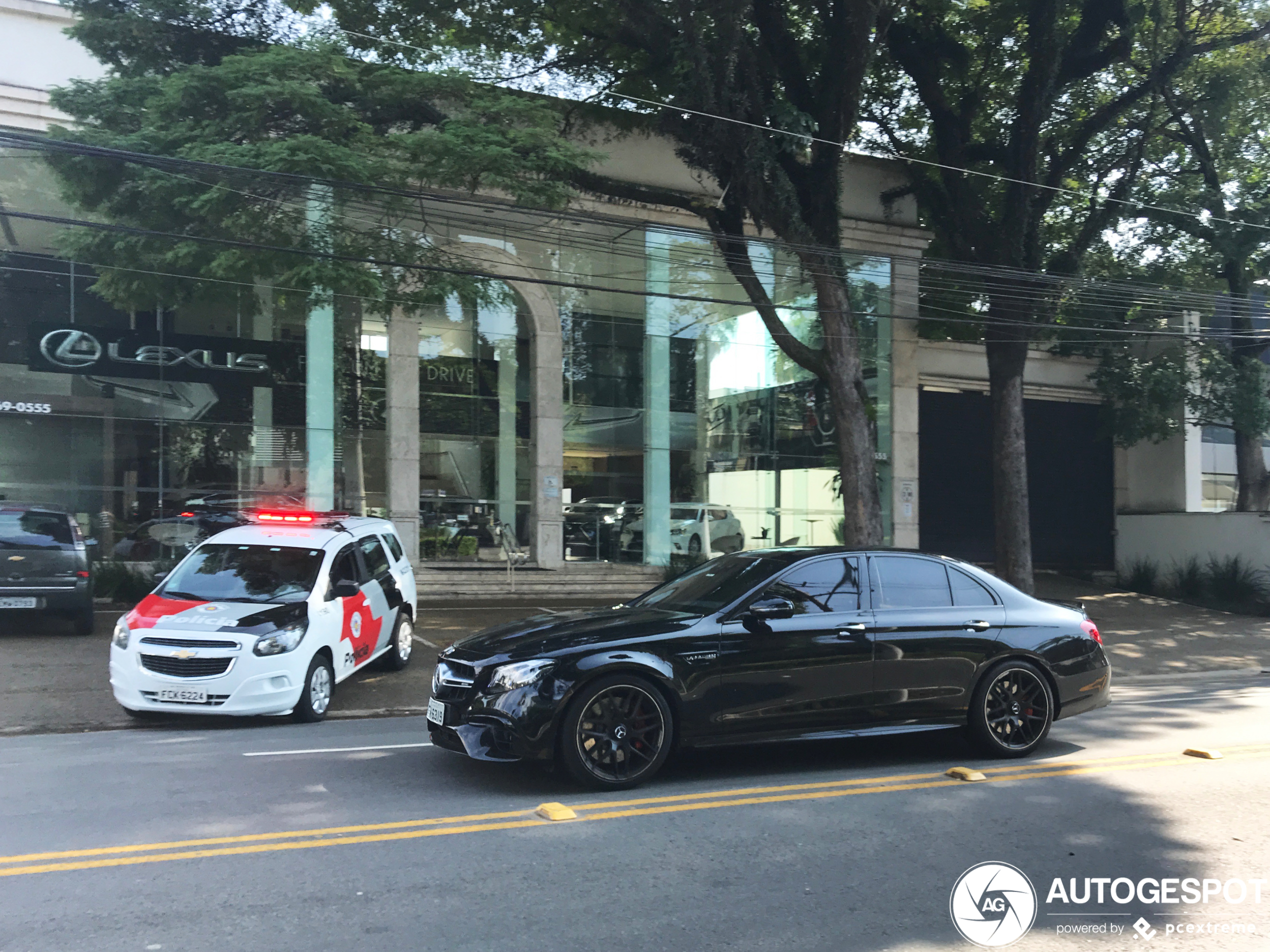 Mercedes-AMG E 63 S W213