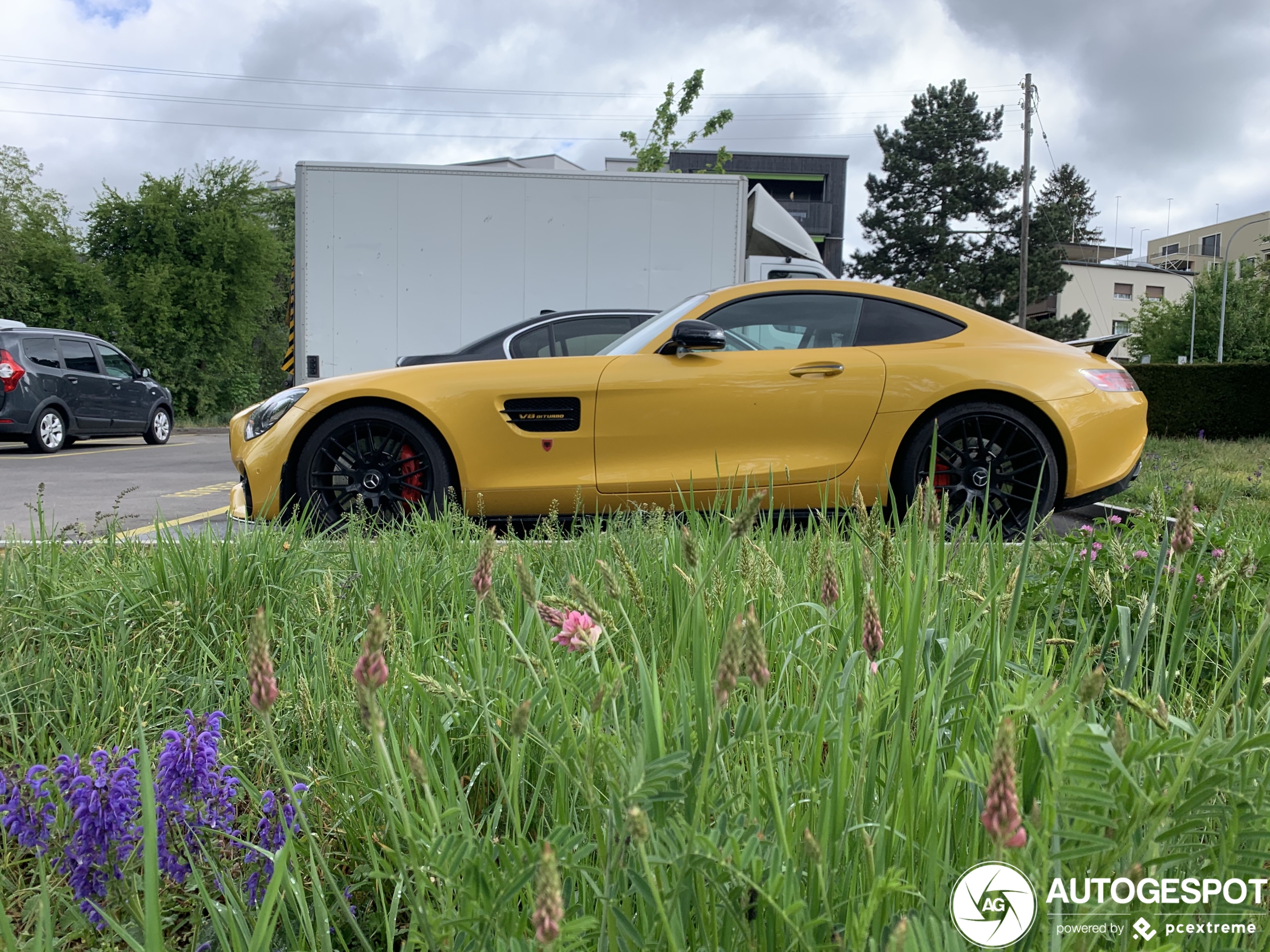 Mercedes-AMG GT S C190 2017