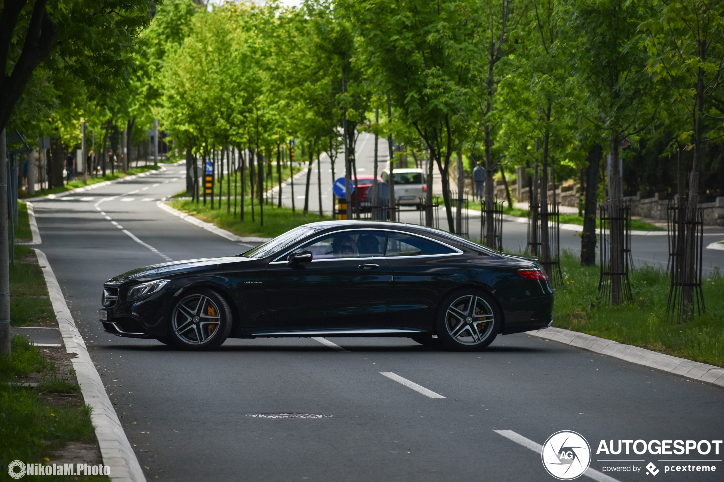 Mercedes-Benz S 63 AMG Coupé C217