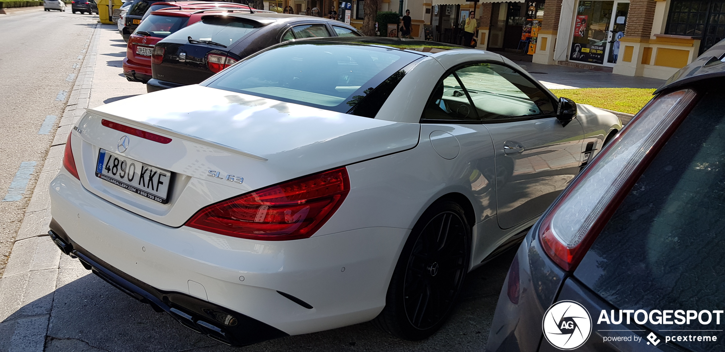 Mercedes-AMG SL 63 R231 2016