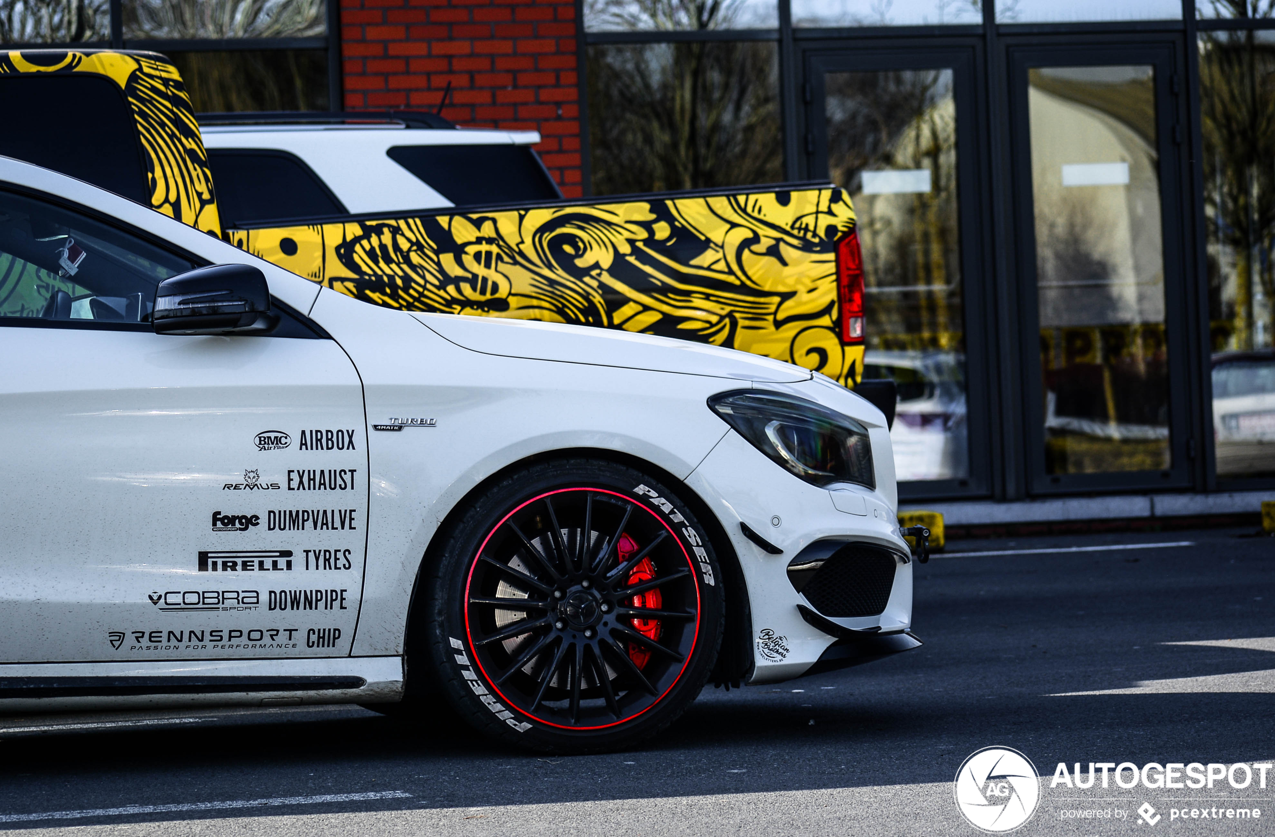 Mercedes-AMG CLA 45 C117