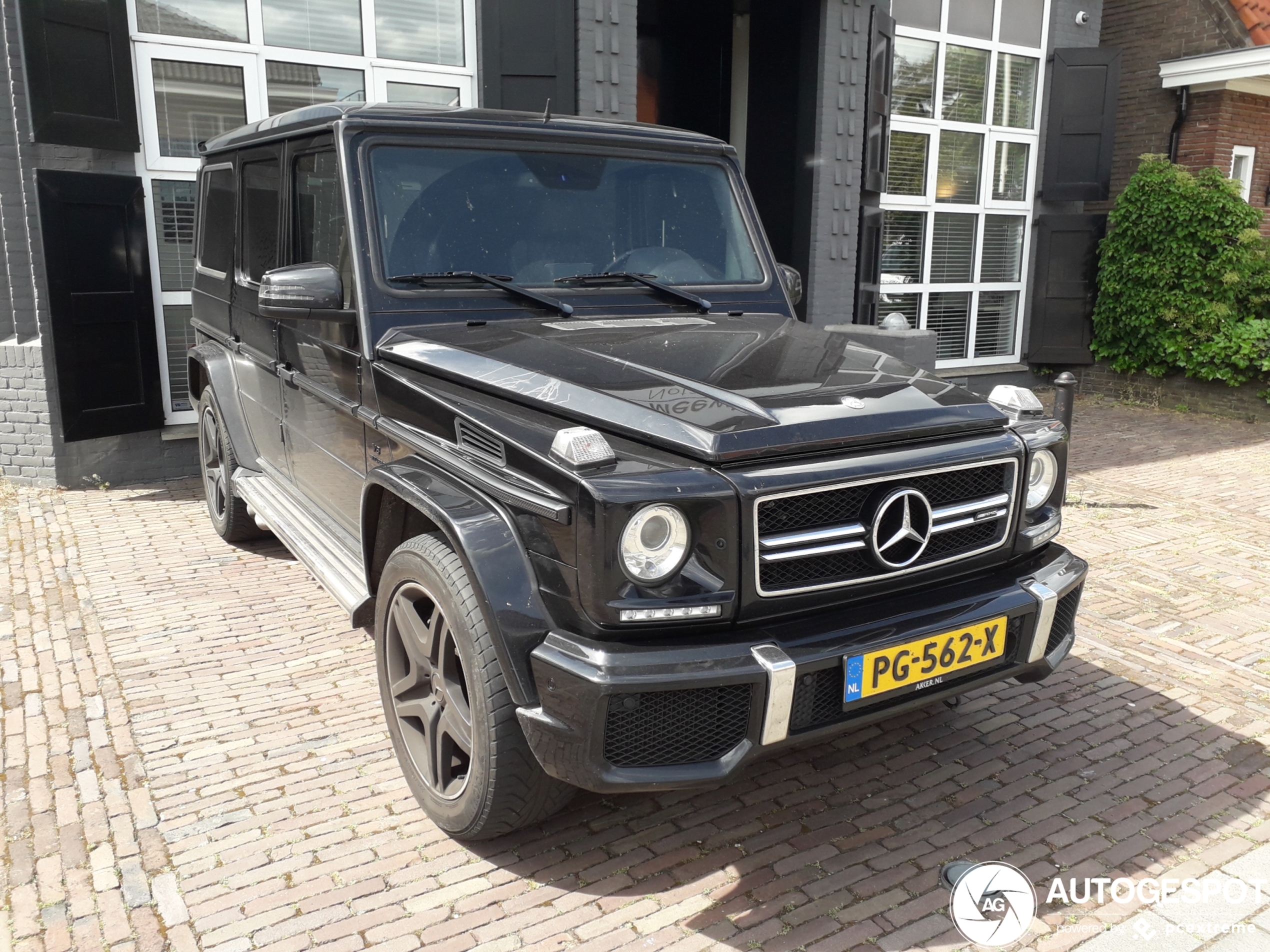 Mercedes-Benz G 63 AMG 2012