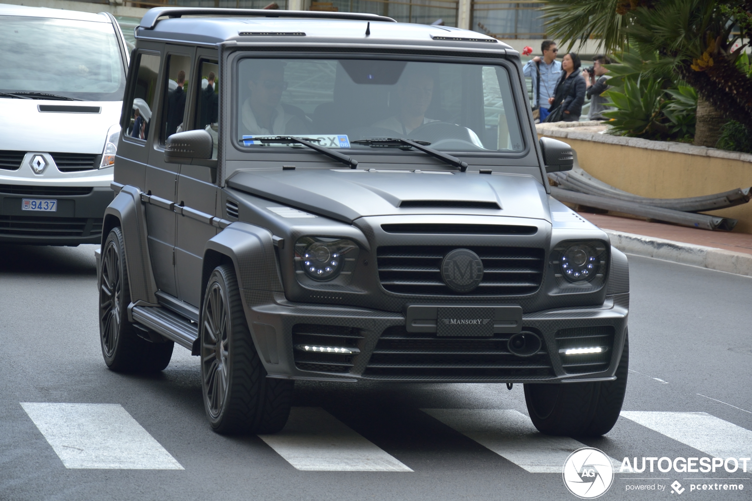 Mercedes-Benz Mansory Gronos