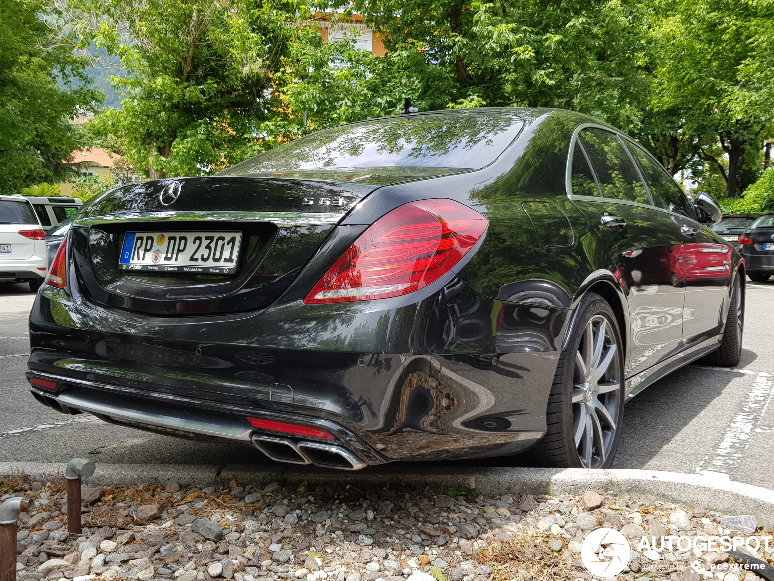 Mercedes-AMG S 63 V222