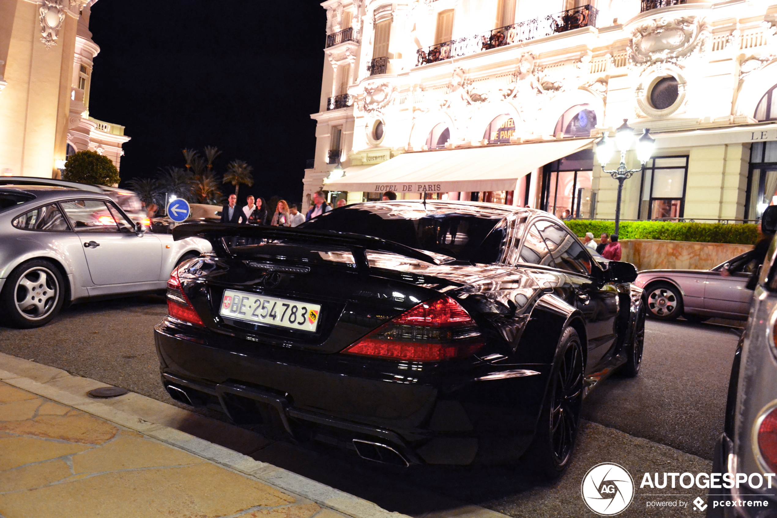 Mercedes-Benz SL 65 AMG Black Series