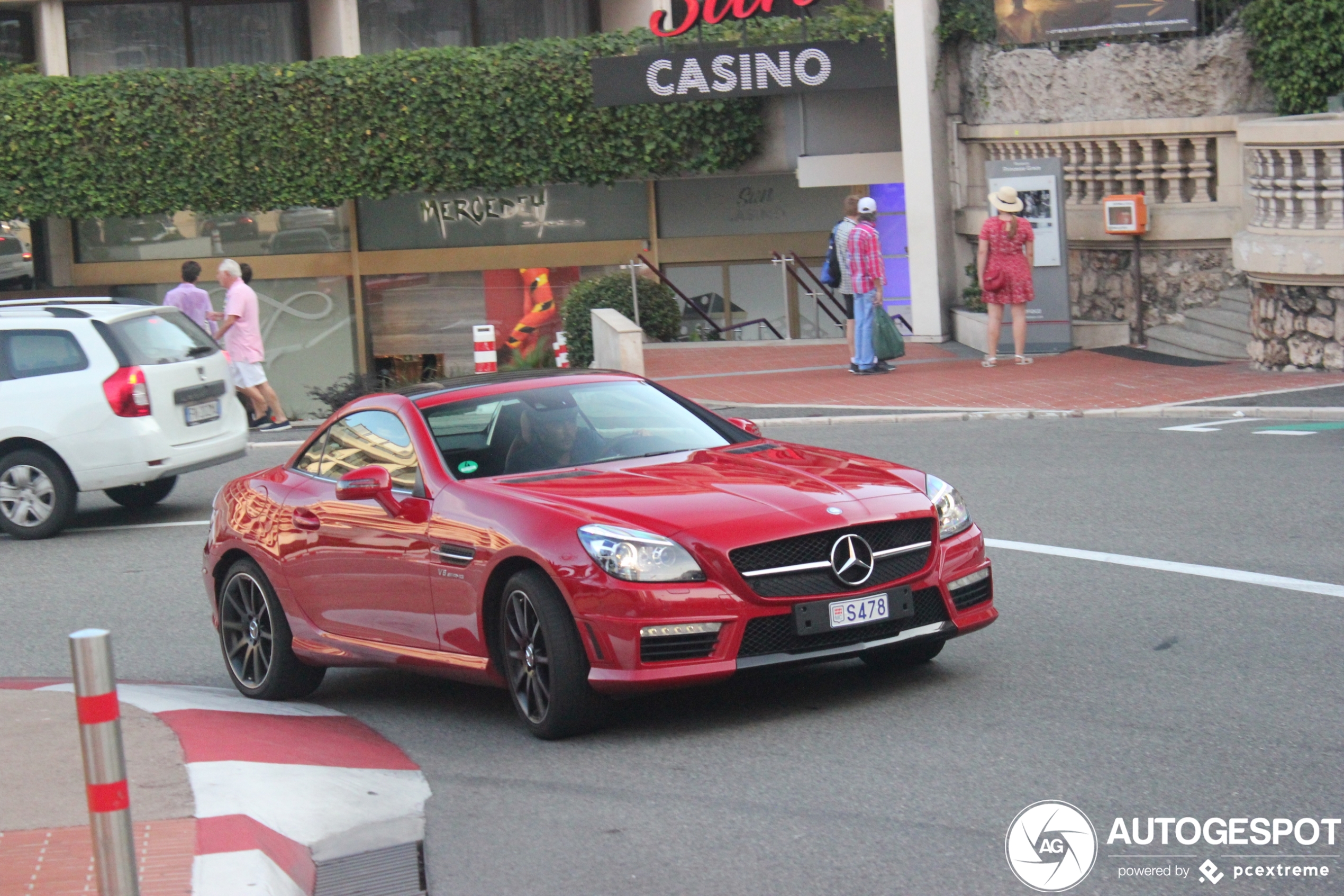 Mercedes-Benz SLK 55 AMG R172