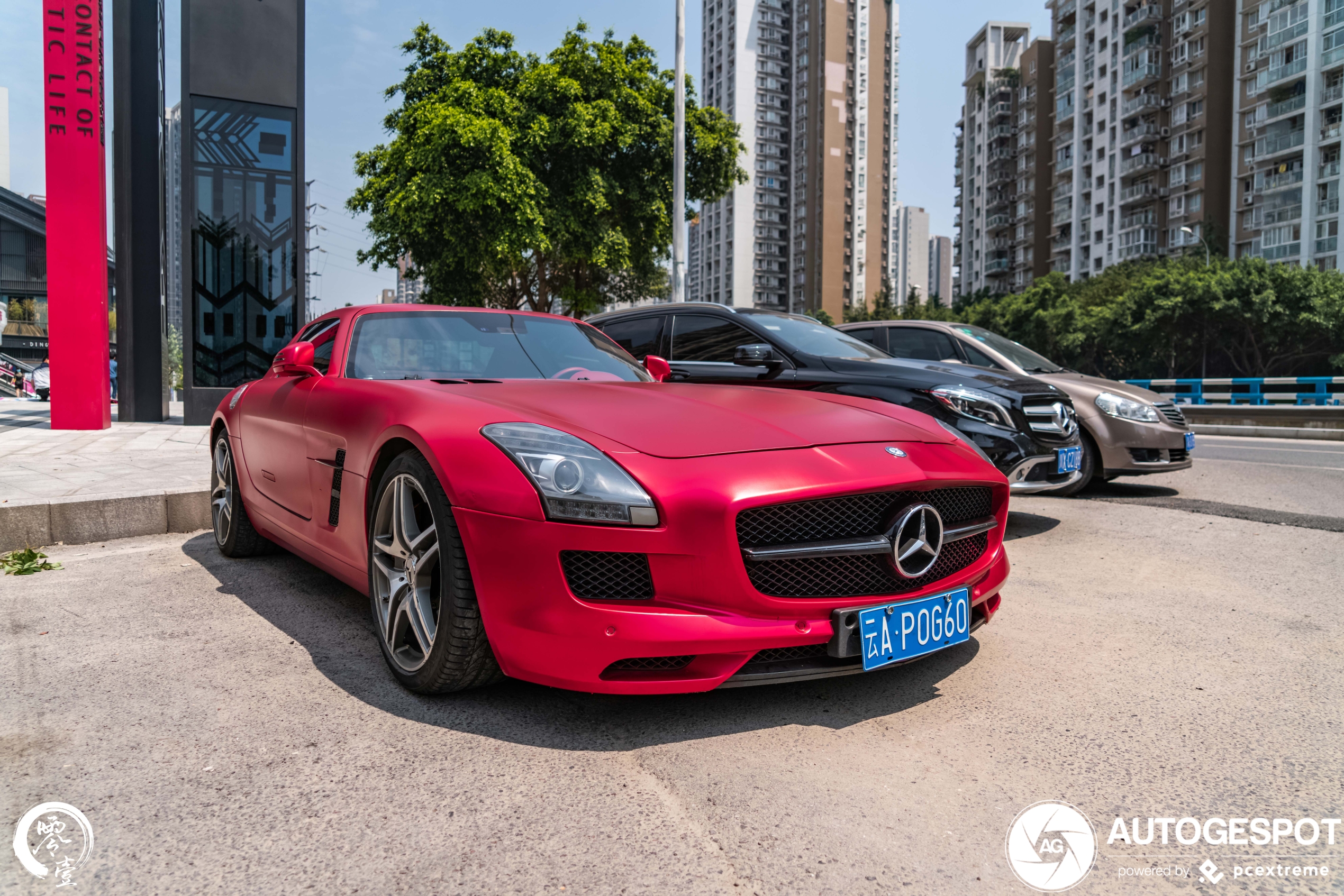 Mercedes-Benz SLS AMG