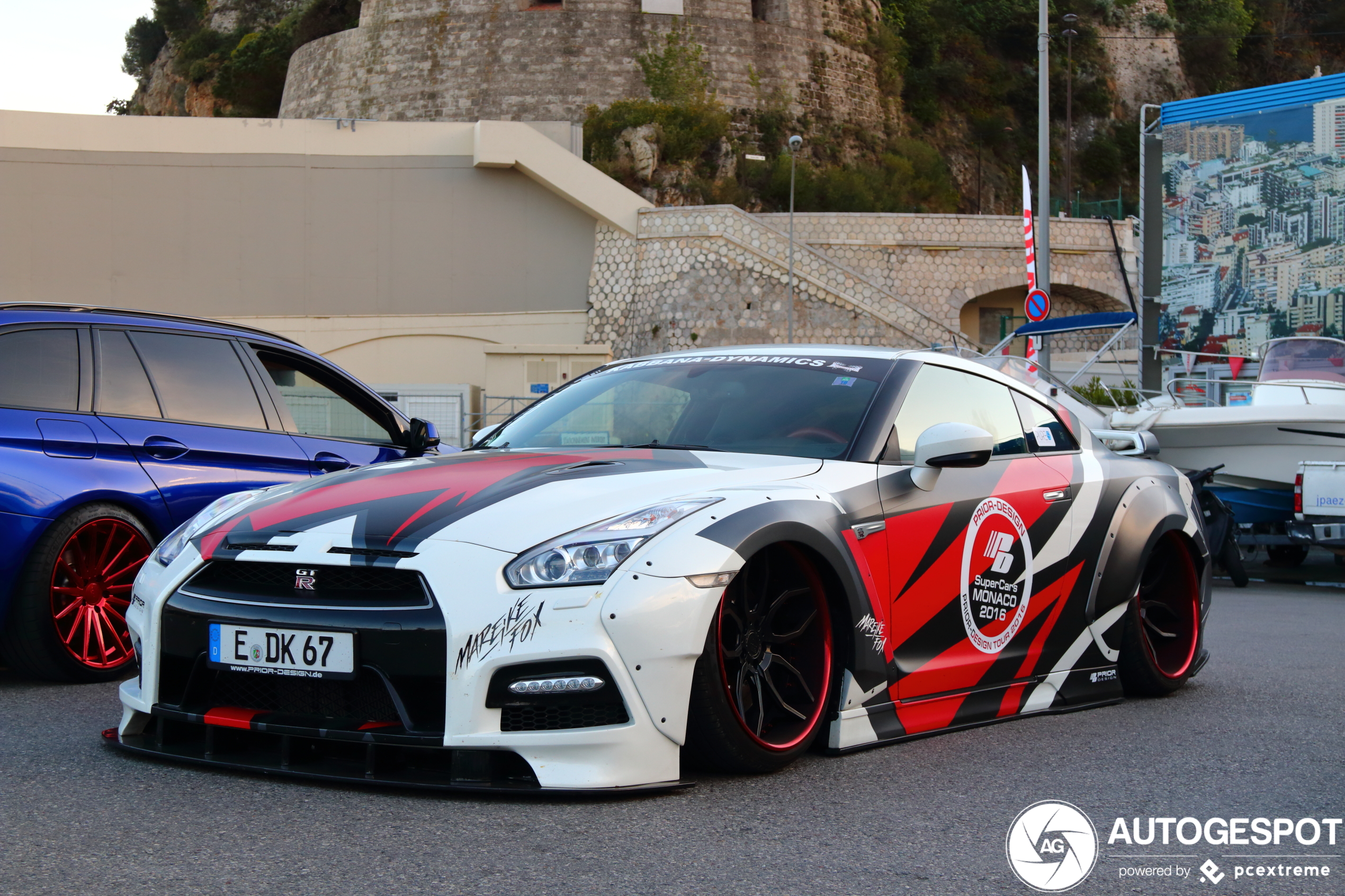 Nissan GT-R PD750 WB