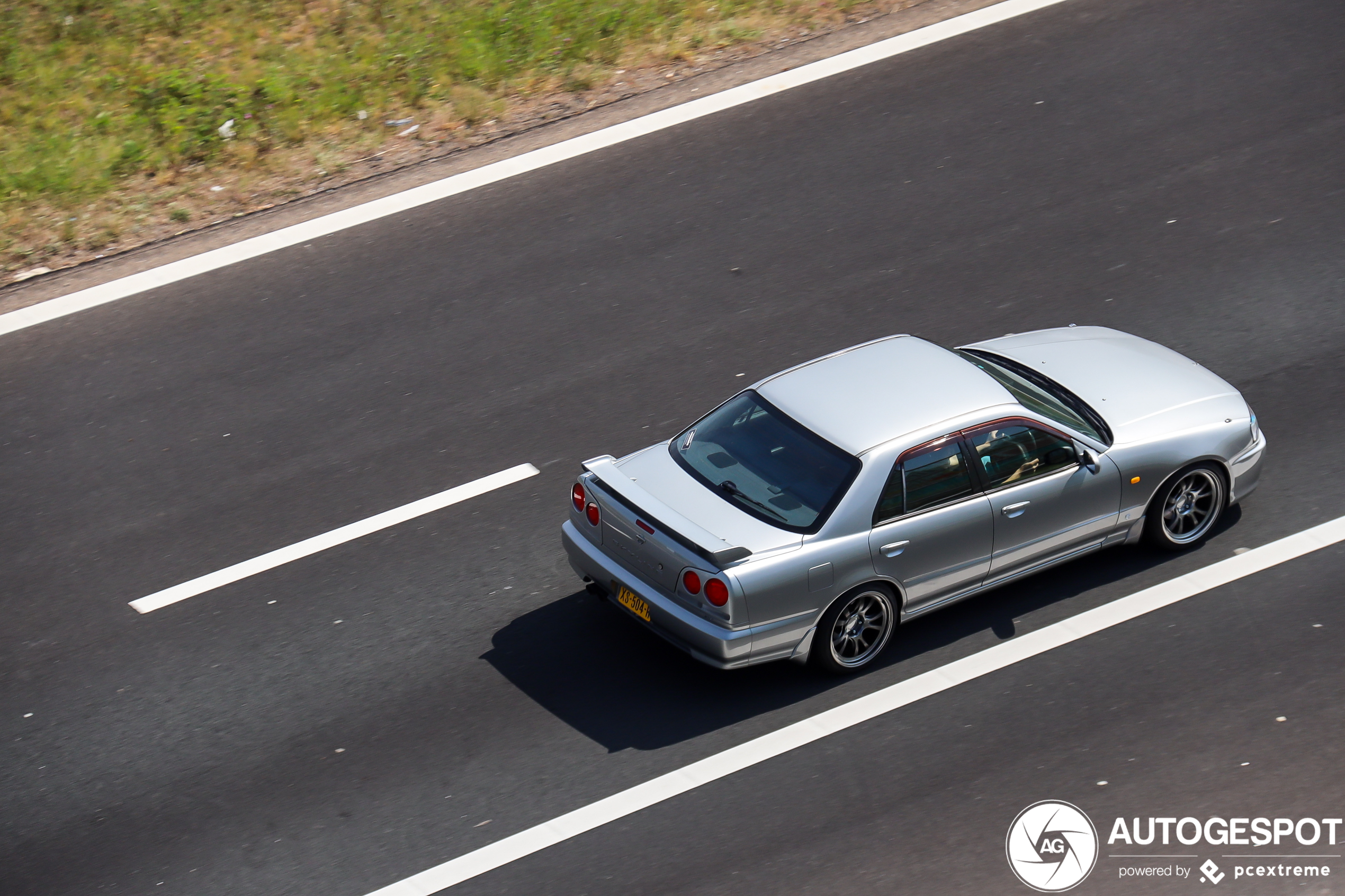 Nissan Skyline R34 Sedan