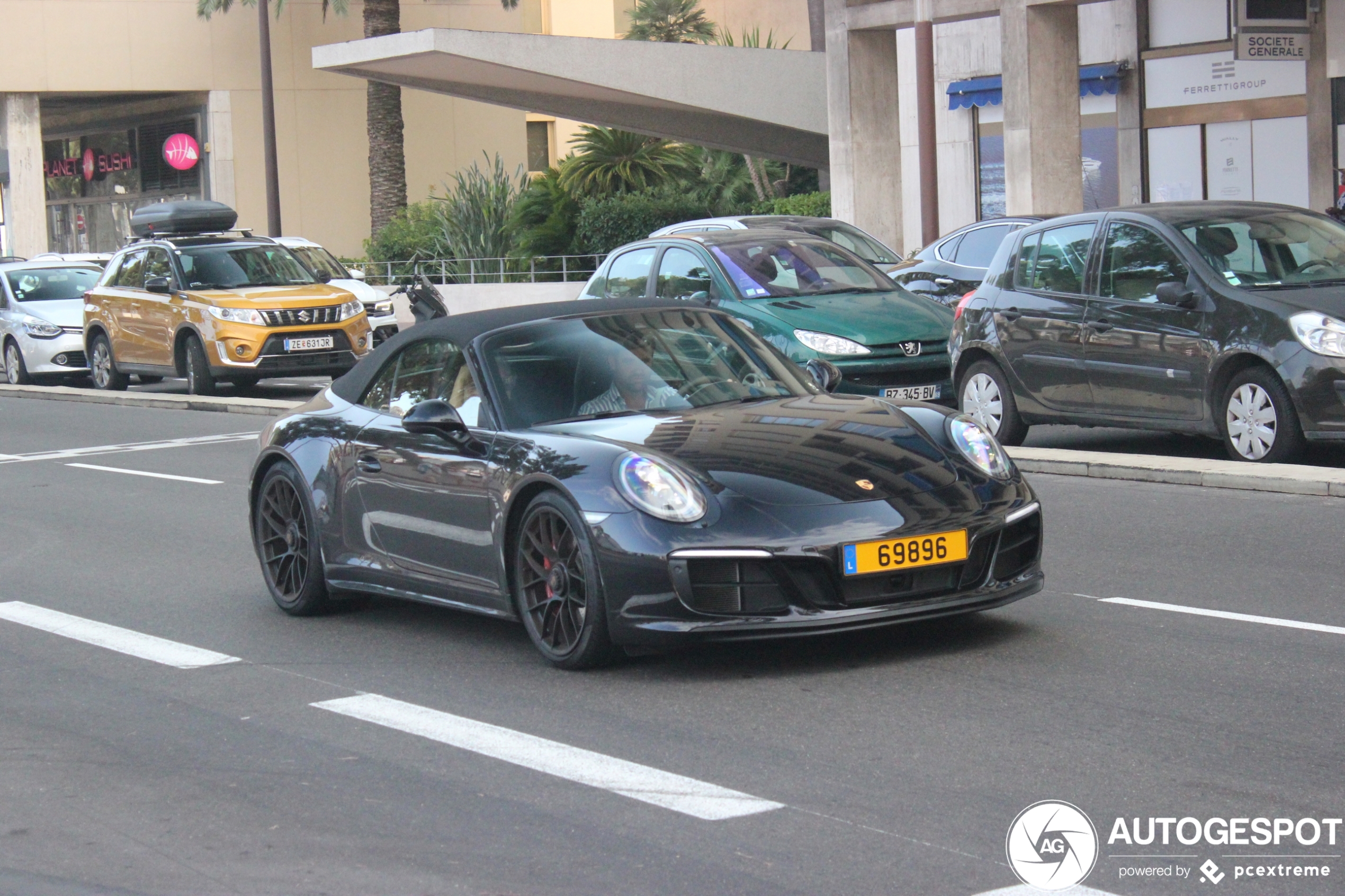 Porsche 991 Carrera 4 GTS Cabriolet MkII