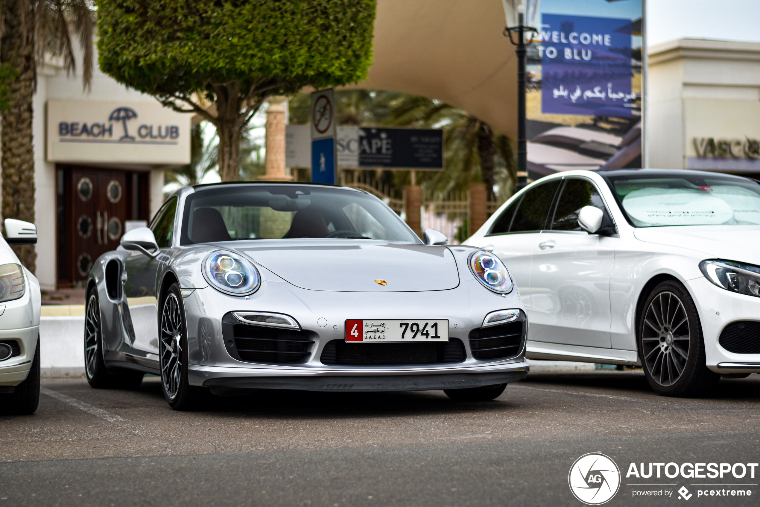 Porsche 991 Turbo S MkI