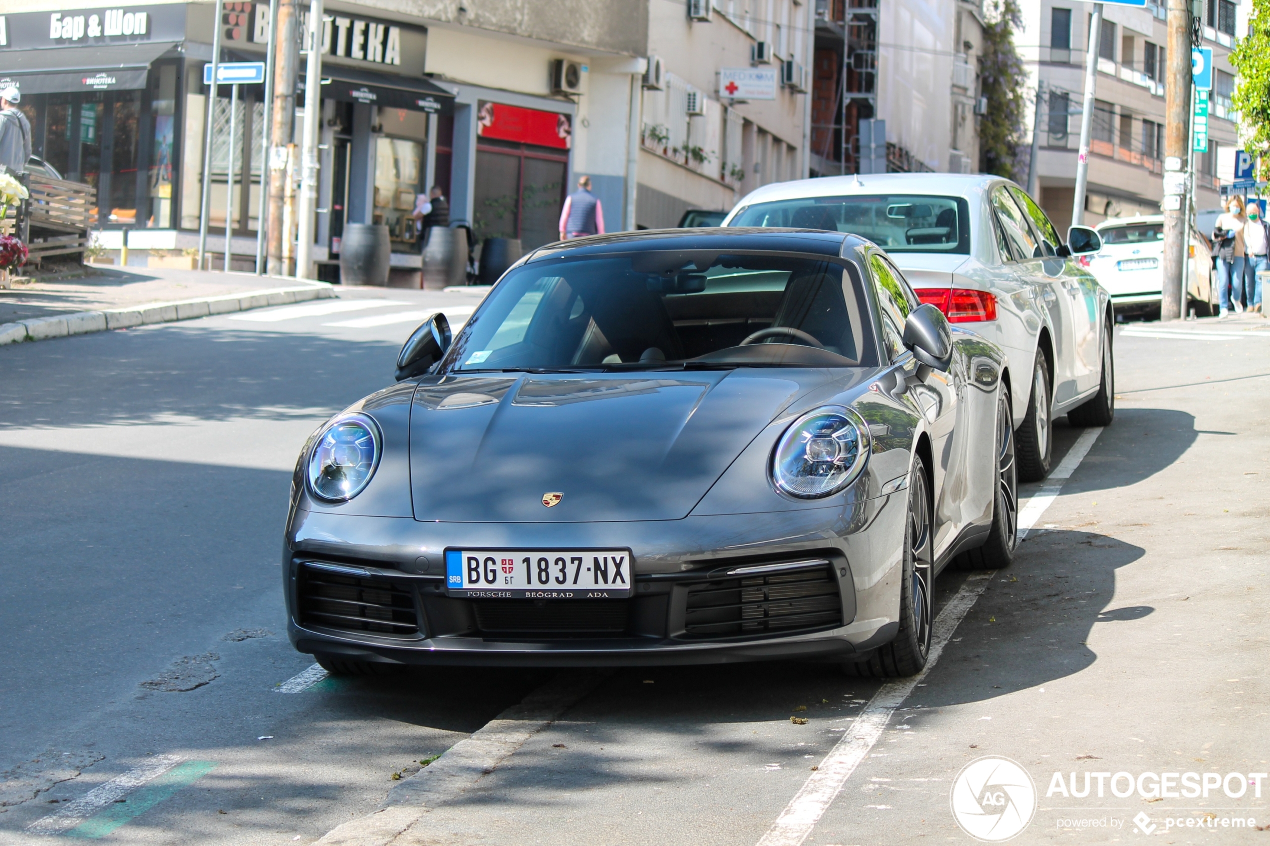 Porsche 992 Carrera 4S