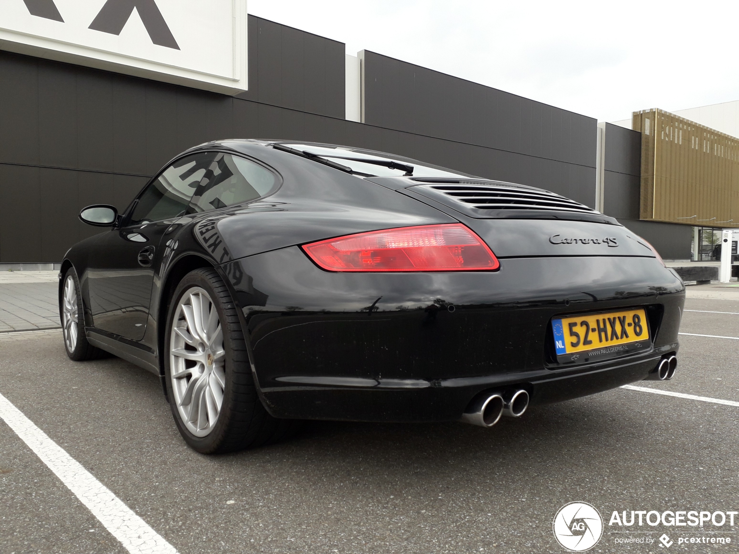 Porsche 997 Carrera 4S MkI