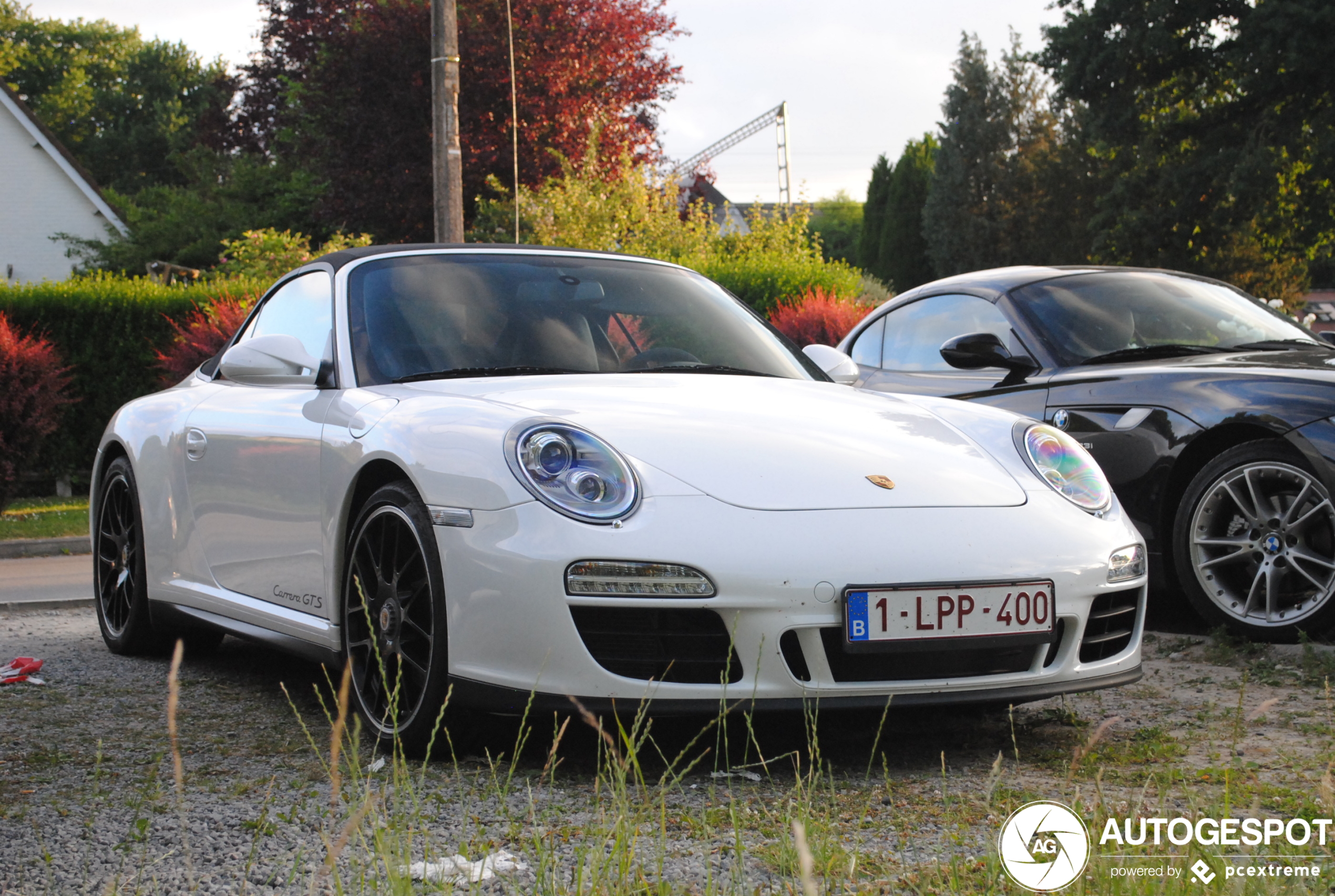 Porsche 997 Carrera GTS Cabriolet