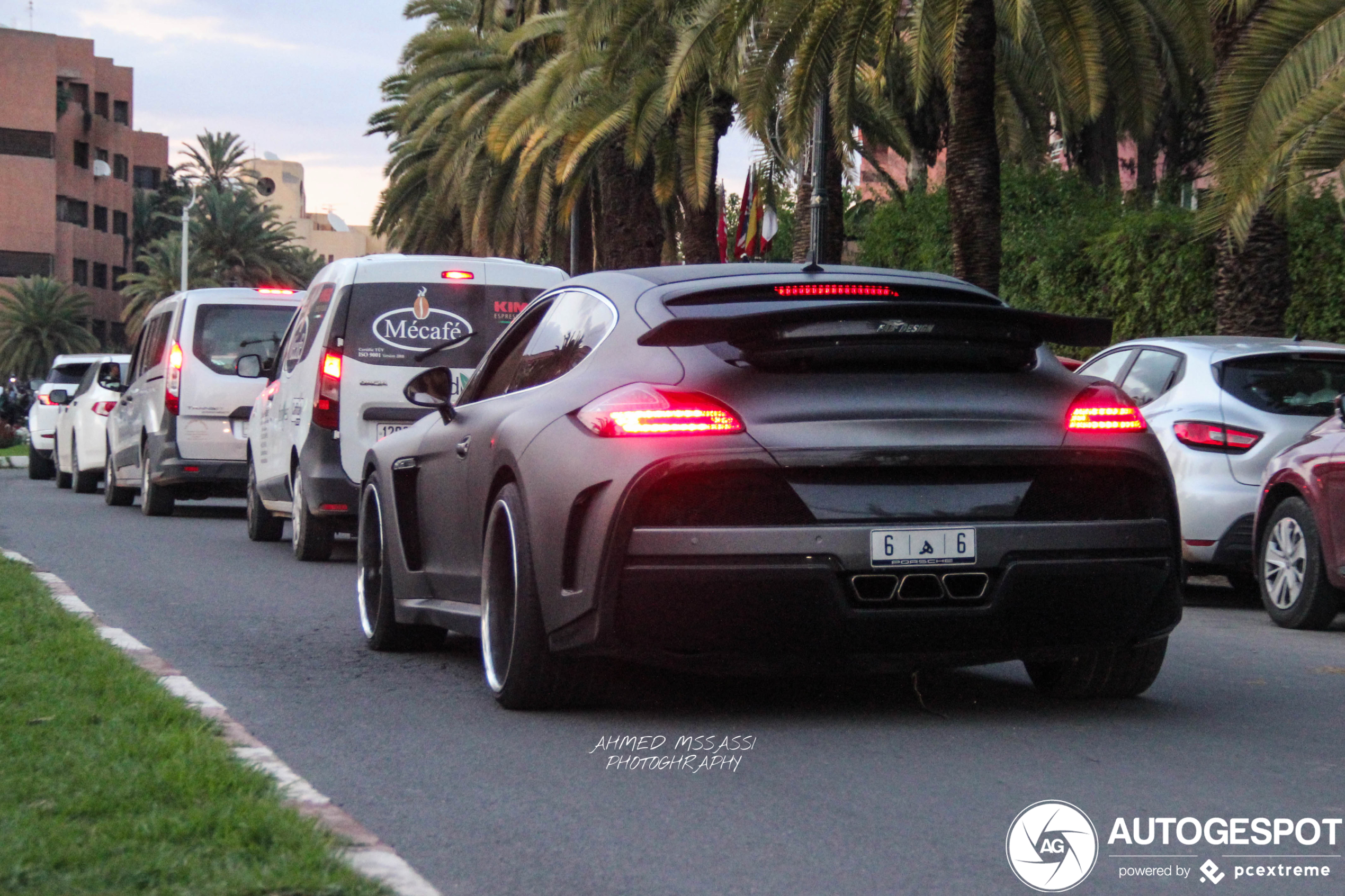 Porsche FAB Design Panamera