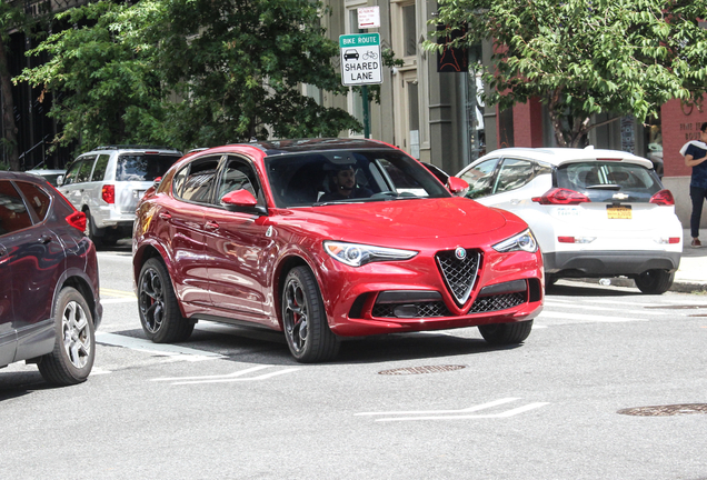 Alfa Romeo Stelvio Quadrifoglio