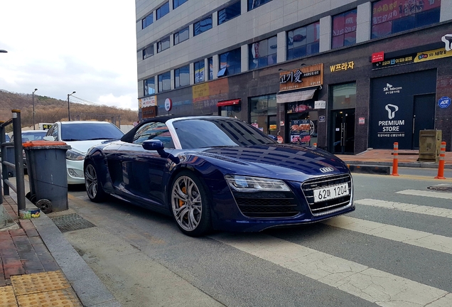 Audi R8 V10 Spyder 2013