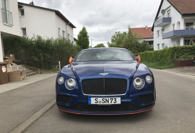 Bentley Continental GT Speed 2016