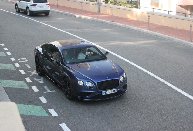 Bentley Continental GT V8 S 2016