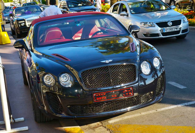 Bentley Continental Supersports Convertible