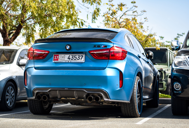 BMW X6 M F86 3D Design