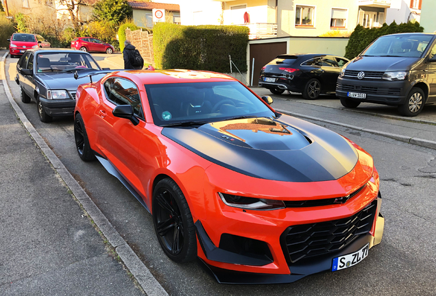 Chevrolet Camaro ZL1 1LE 2019