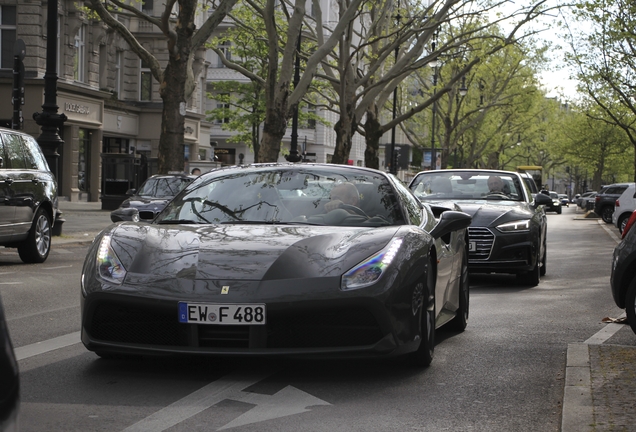 Ferrari 488 Spider