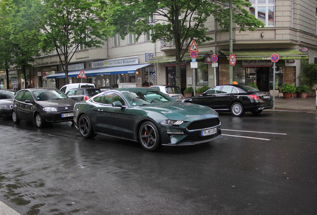 Ford Mustang Bullitt 2019