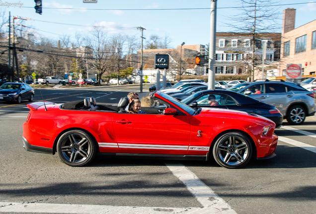 Ford Mustang Shelby GT500 Convertible 2010