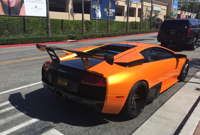 Lamborghini Murciélago LP640