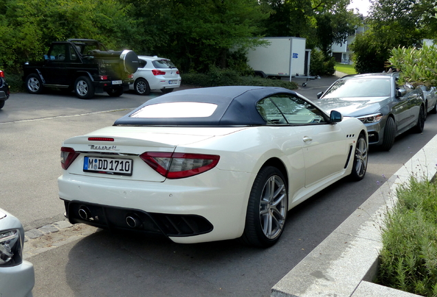 Maserati GranCabrio MC