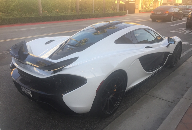 McLaren P1