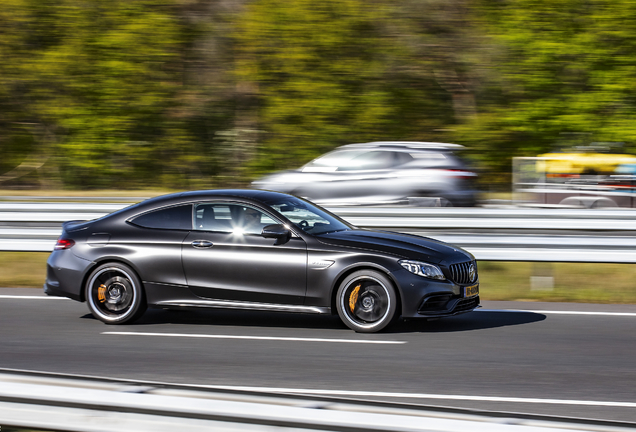 Mercedes-AMG C 63 S Coupé C205 2018