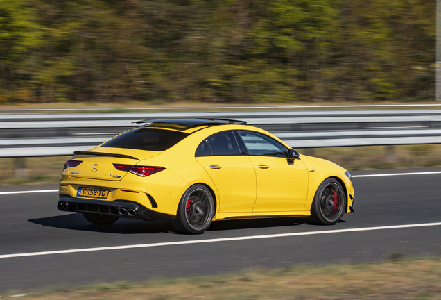 Mercedes-AMG CLA 45 S C118