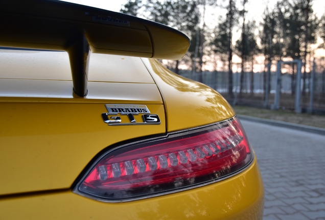 Mercedes-AMG GT S C190 Edition 1