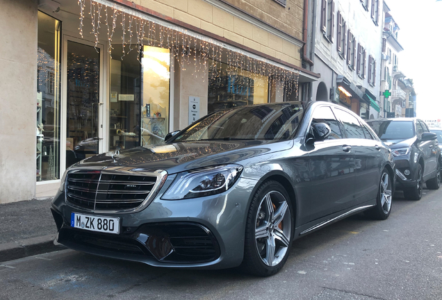 Mercedes-AMG S 63 V222 2017