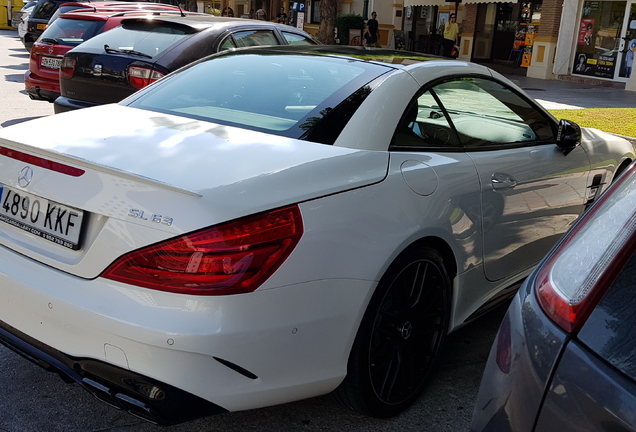 Mercedes-AMG SL 63 R231 2016