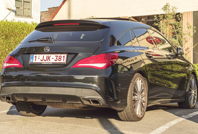 Mercedes-Benz CLA 45 AMG Shooting Brake