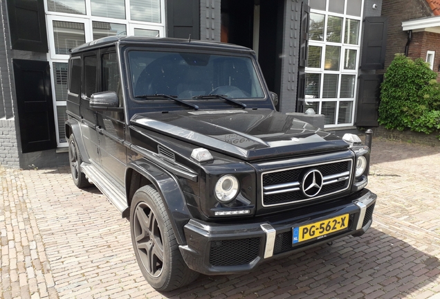 Mercedes-Benz G 63 AMG 2012