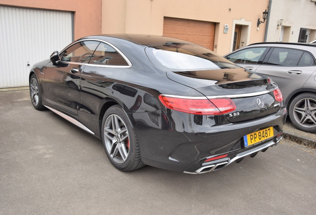 Mercedes-Benz S 63 AMG Coupé C217