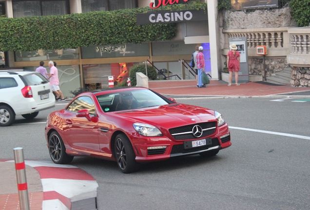 Mercedes-Benz SLK 55 AMG R172