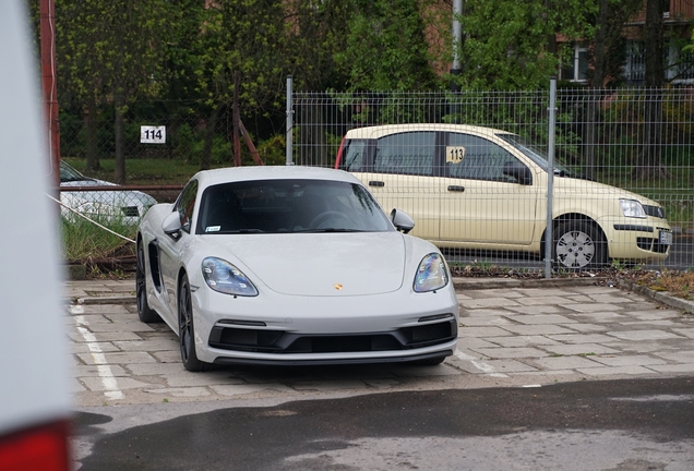 Porsche 718 Cayman GTS