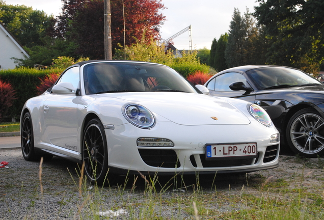 Porsche 997 Carrera GTS Cabriolet