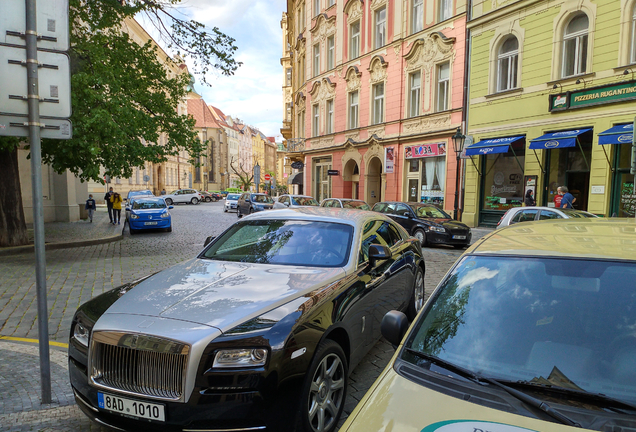 Rolls-Royce Wraith