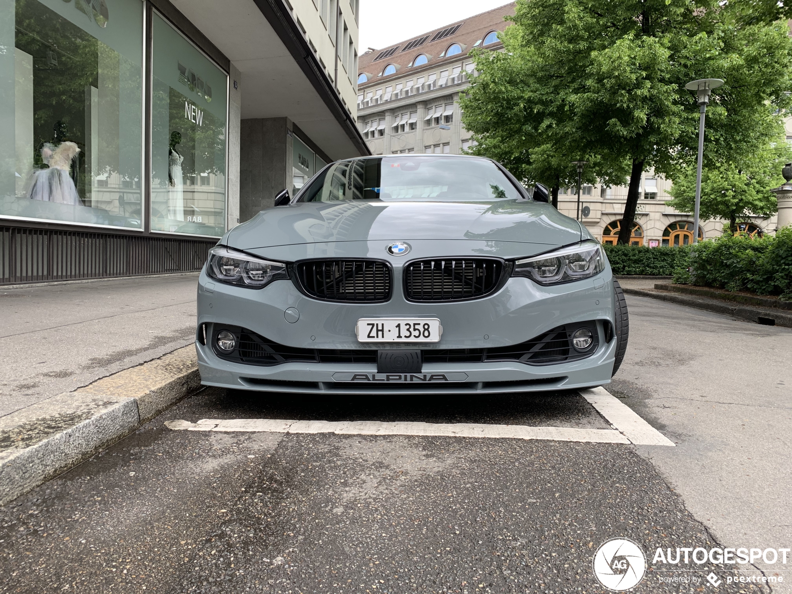 Alpina B4 S BiTurbo Cabriolet 2017