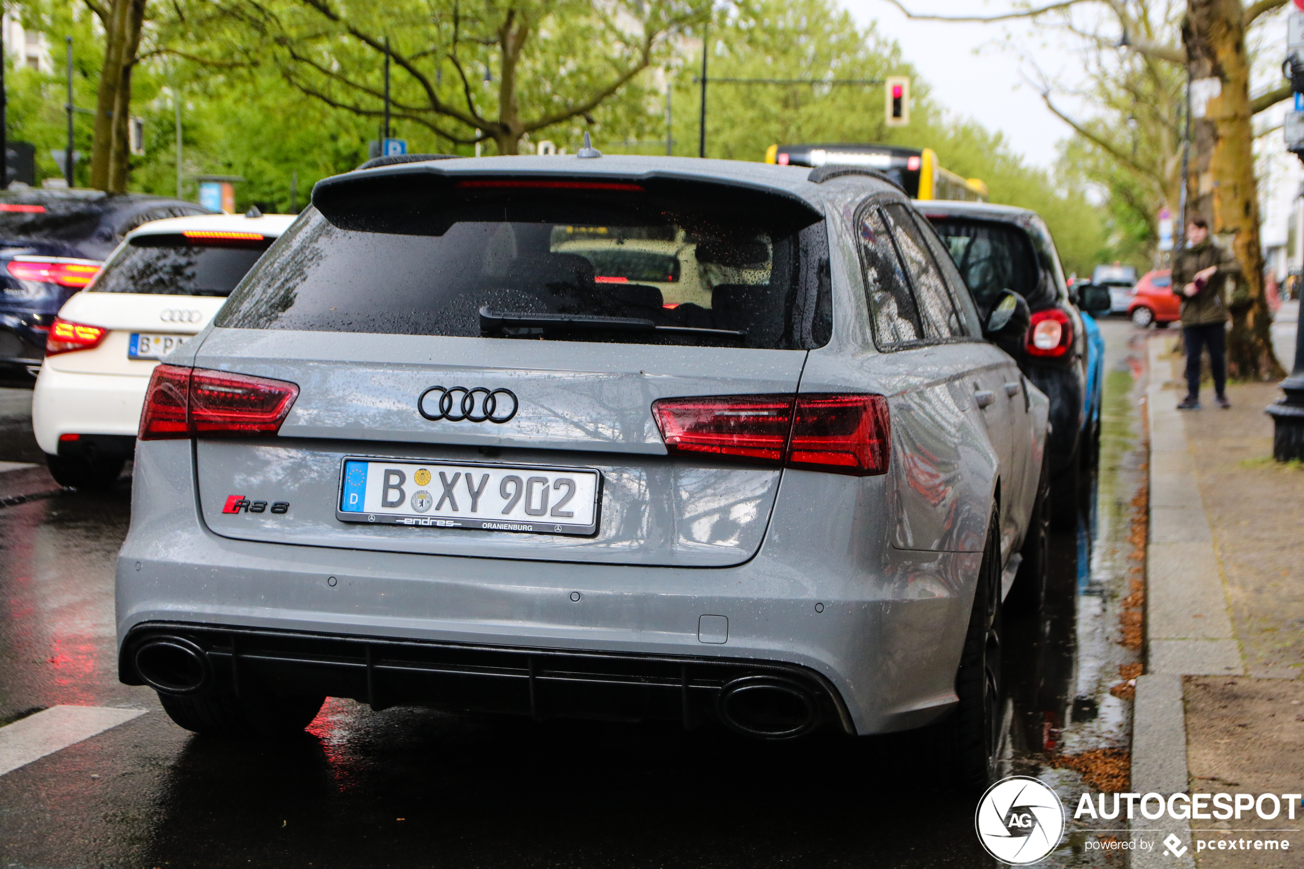 Audi ABT RS6 Avant C7 2015