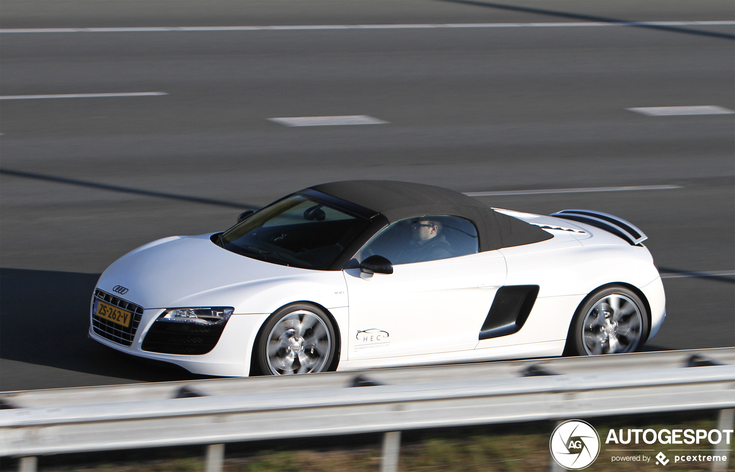 Audi R8 V10 Spyder