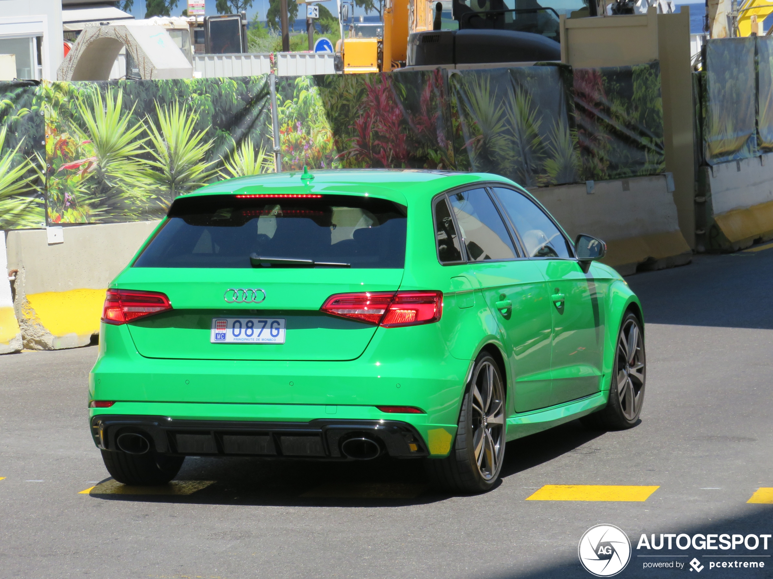 Audi RS3 Sportback 8V 2018