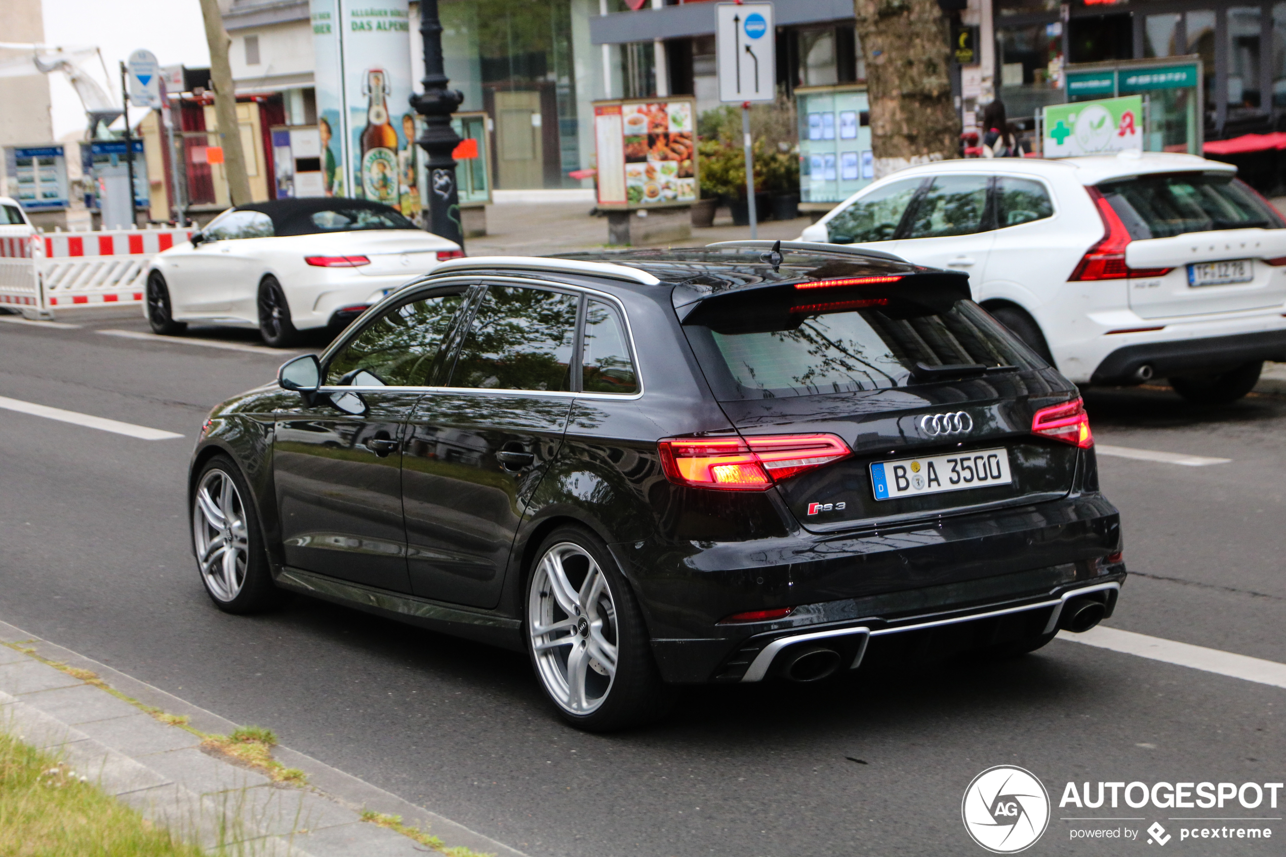 Audi RS3 Sportback 8V 2018