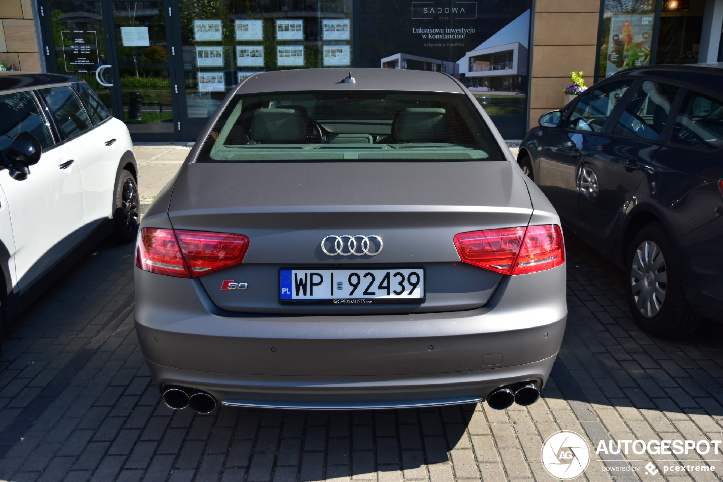 Audi S8 D4